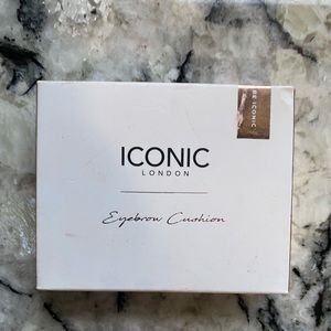 Iconic London Brow Cushion in Medium